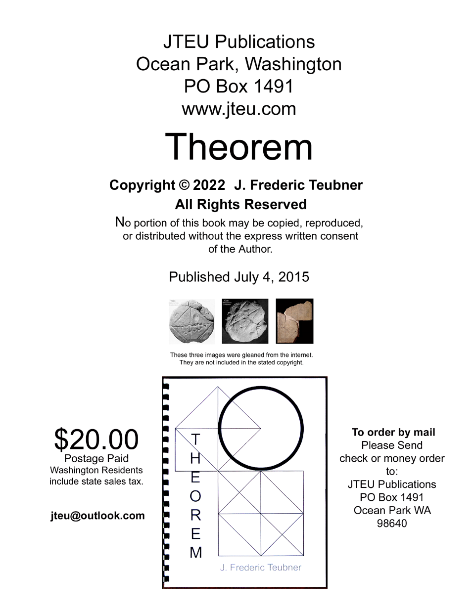 Pythagoras versus Teubner copyright
